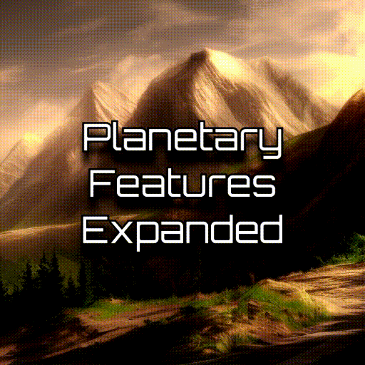 WP's Planetary Features Expanded (4.5)