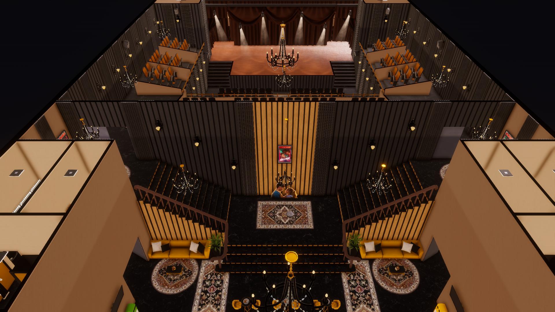 Theater R1 BNF
