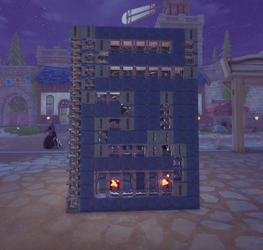 Free Grow Potion Station