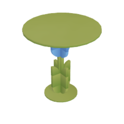 tulip side table