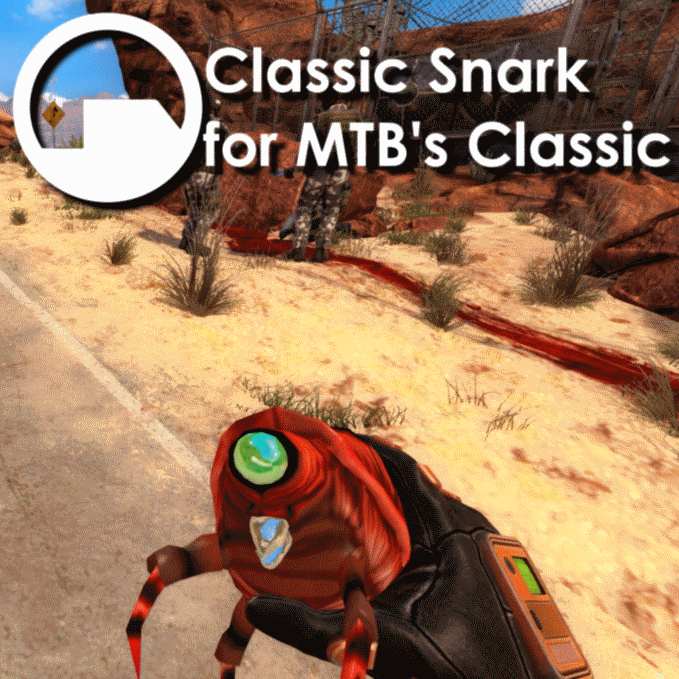 Classic Snark for MTB's Classic Anims
