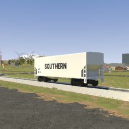 Southern Railway 2 Bay Covered Hopper