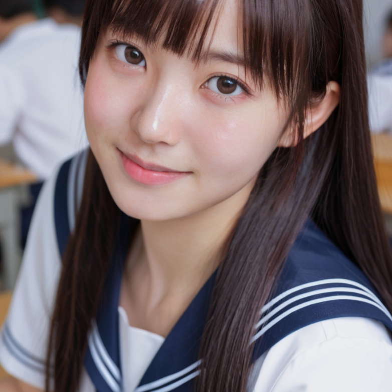 水手服学生妹