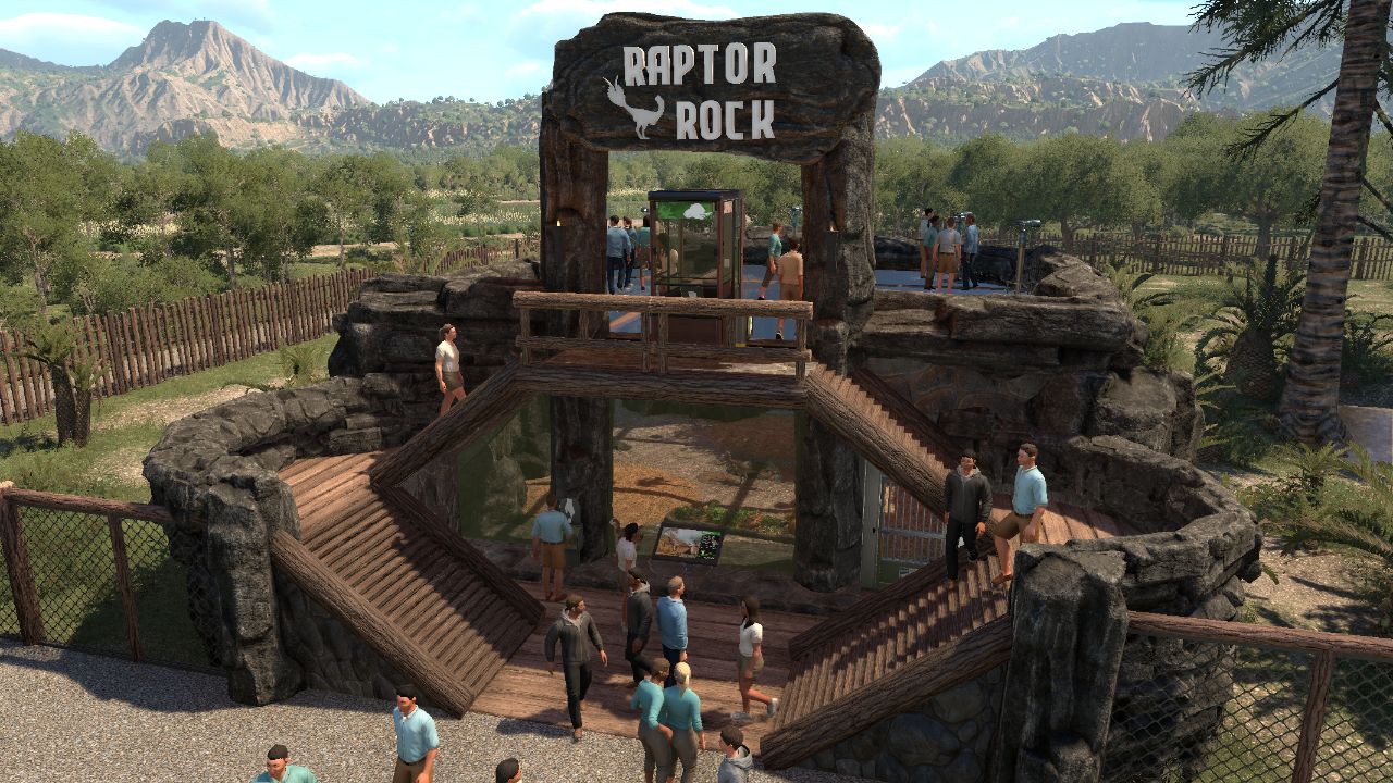 Raptor Rock - Viewing Platform