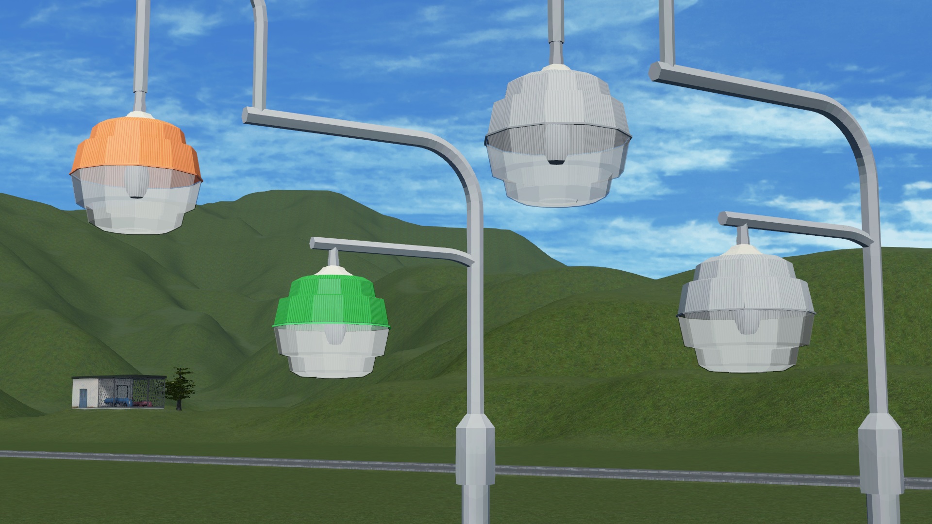 Steam Workshop::昭和レトロ街路灯 / JP Retro S Light