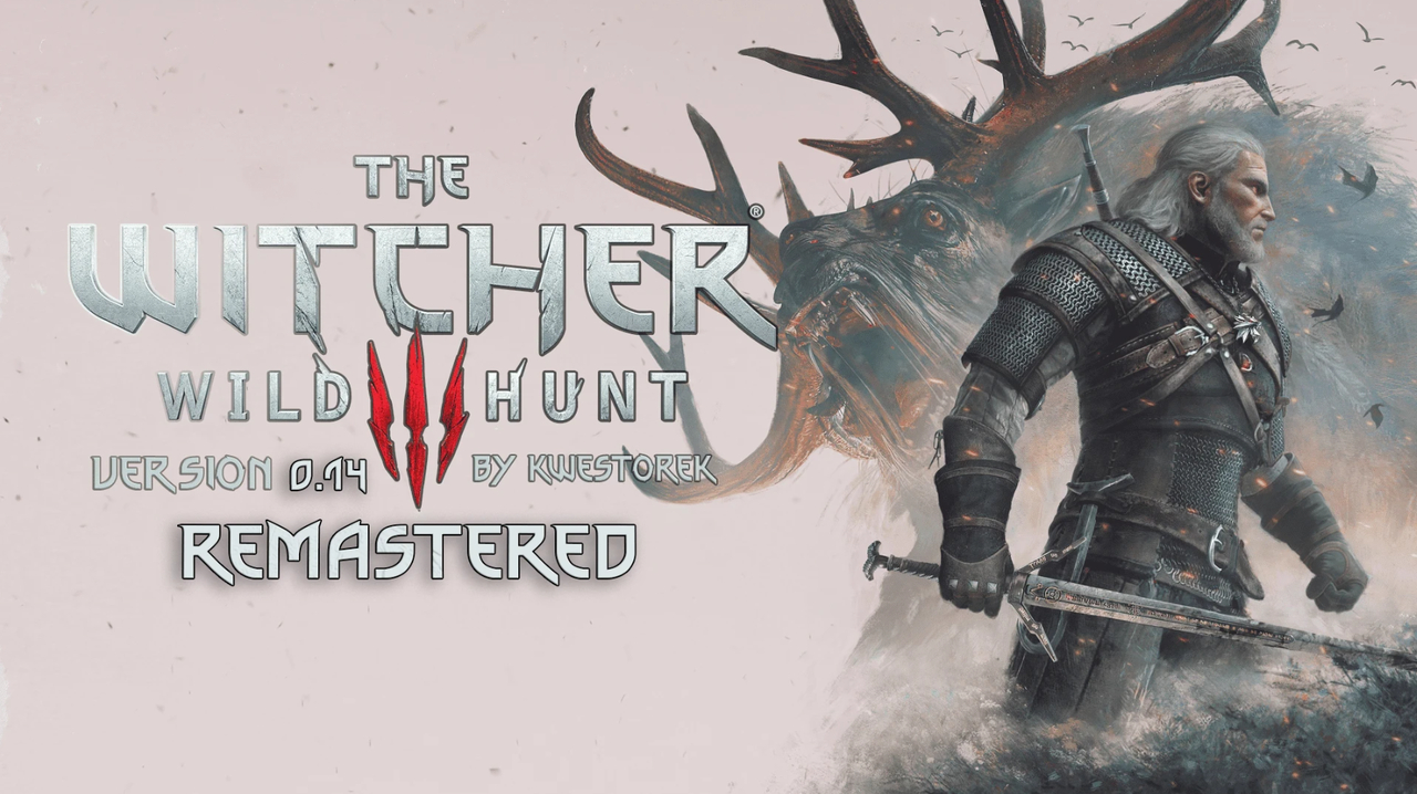 Witcher 3 Remastered - NextGen