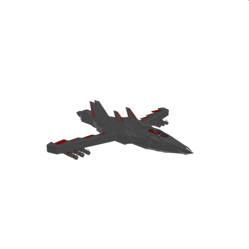 Warlords fighter jet