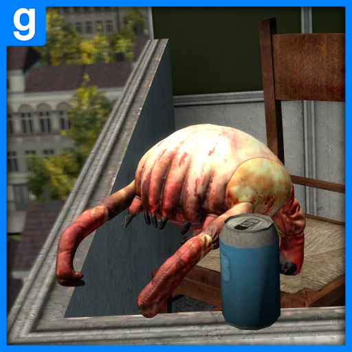 Headcrab Plushie Prop