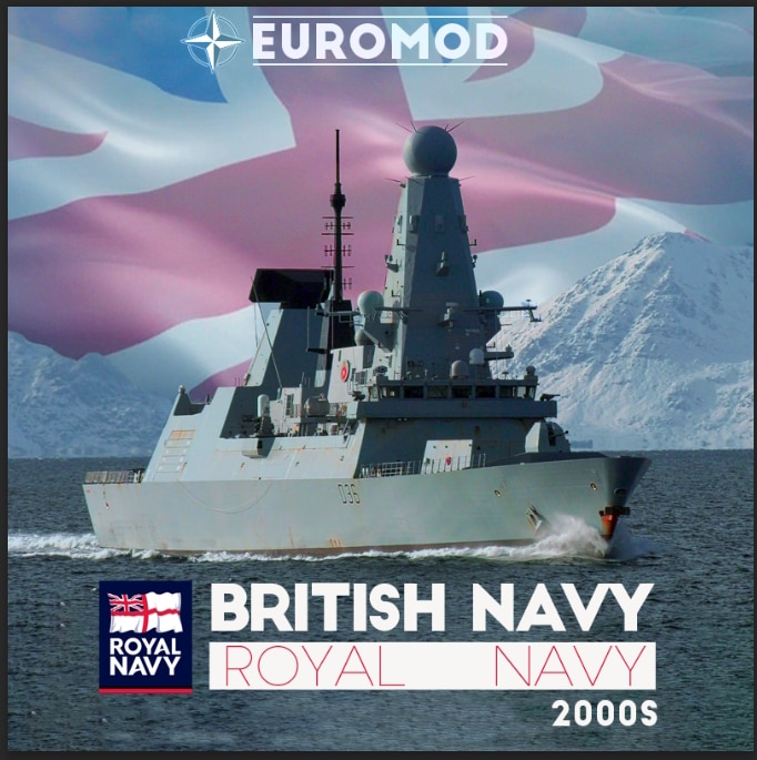 EUROMOD-现代英国海军汉化