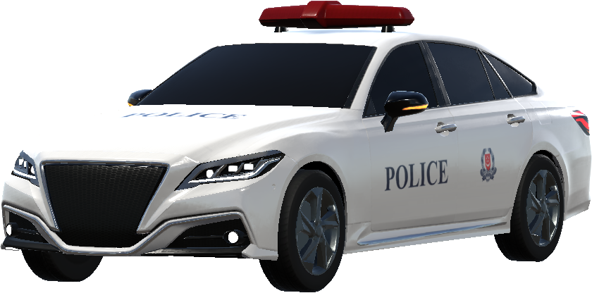 SPF Fast Response Car (Old Livery)