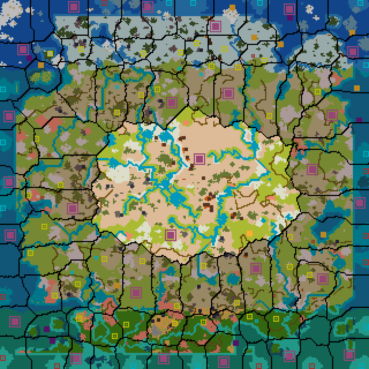 Carte aléatoire