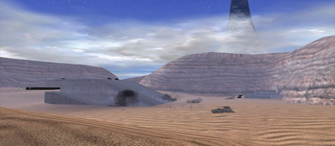 Desert Floodwar