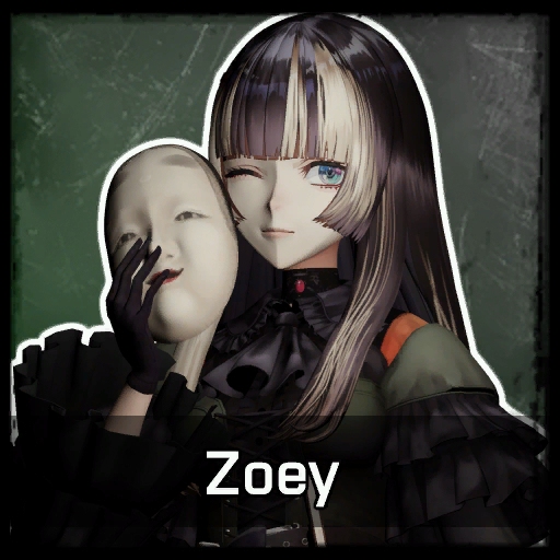 Hololive -- Juufuutei Raden (Zoey) preview
