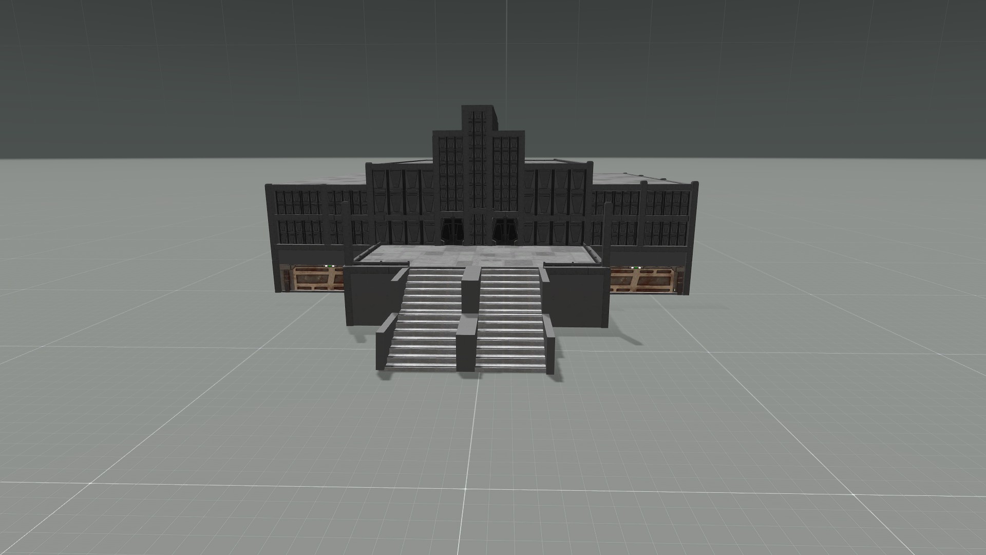 Star Wars Administration/Senate Building (empty int)