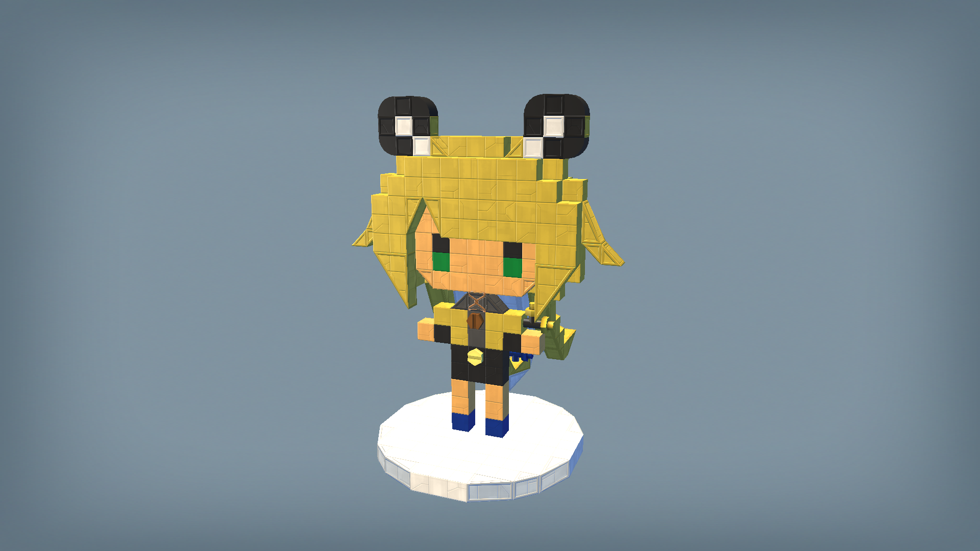 Ju Fufu 3D (ZZZ)