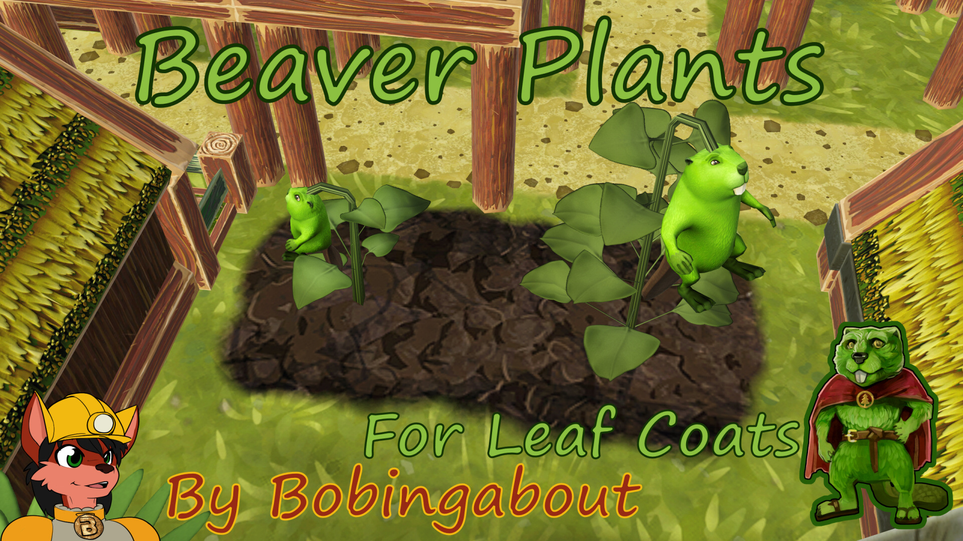 Leaf Coats: Beaver Plants