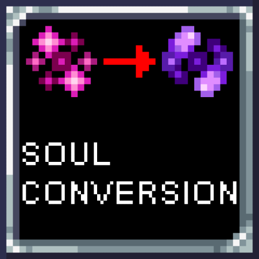 Soul Conversion – Terraria Mod