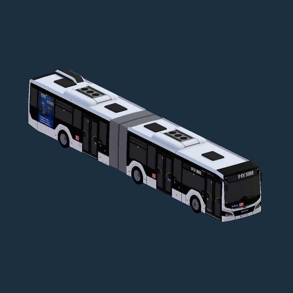 MAN 18C - BEX I DB Regio Bus Ost (5688 - klickrent TB)