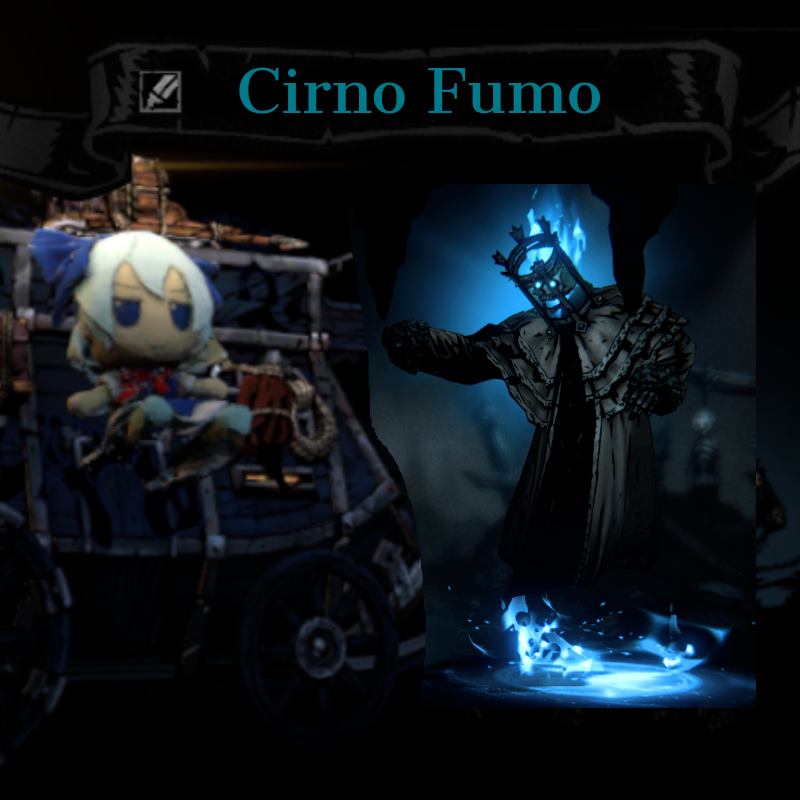 Cirno Fumo