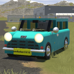 Compact Copper Passenger Van  MK1 (stock blue)