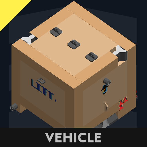 (LIFT Transport) UNIcon Equipment container