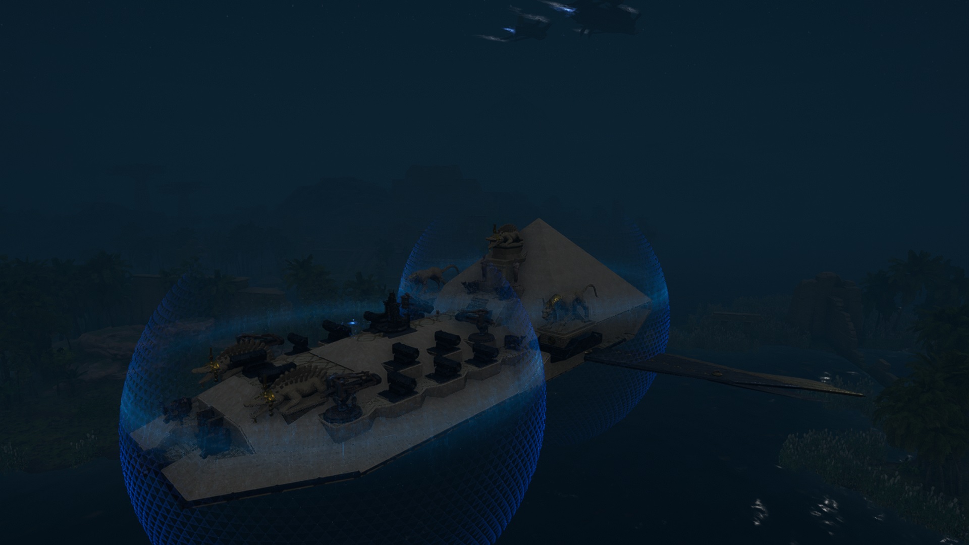 Frigate Falcon – Soulmask Mod