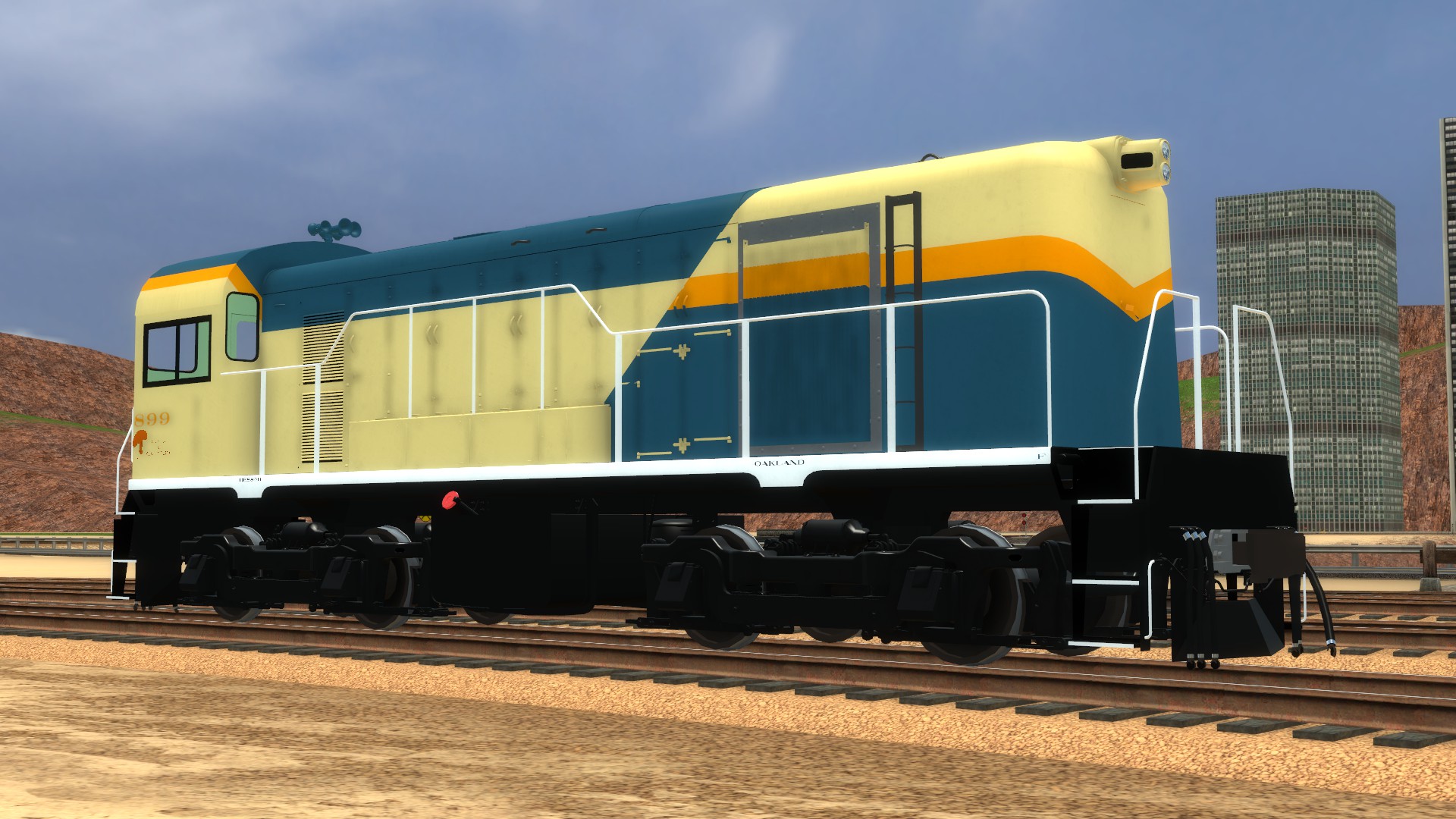 It's not the Class 20, but it is the Class 20's eldest cousin!