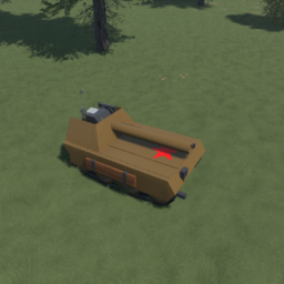 Brassrain - Self Propelled Gun (DW)
