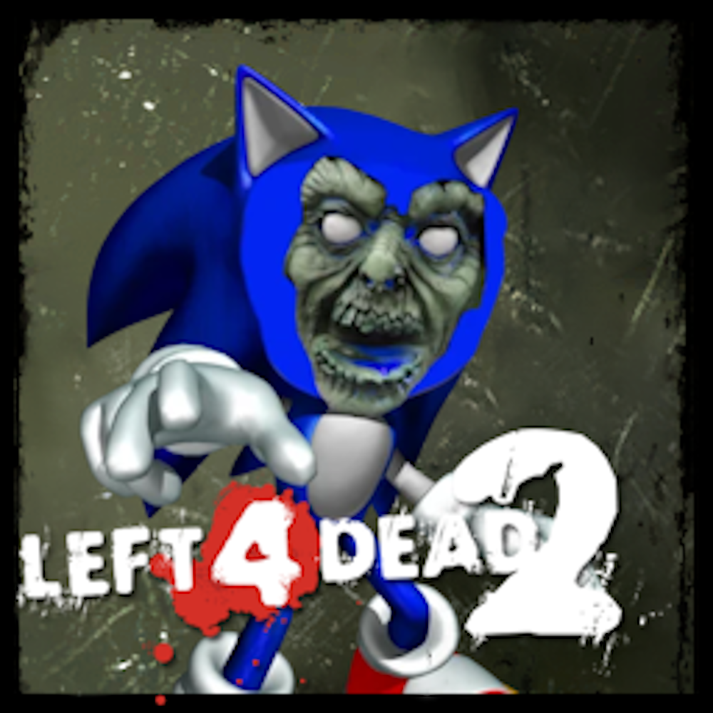 Sonic The Slenderhog Over Hunter
