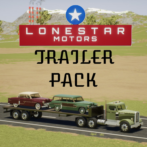 lonestar miller 1954 trailers