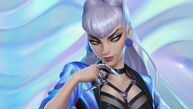 R-18 Evelynn K/DA [League Of Legends] animated Glow Tablet Medkit 2