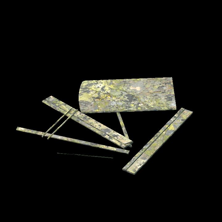 Crib or cot v3 rotting broken 2