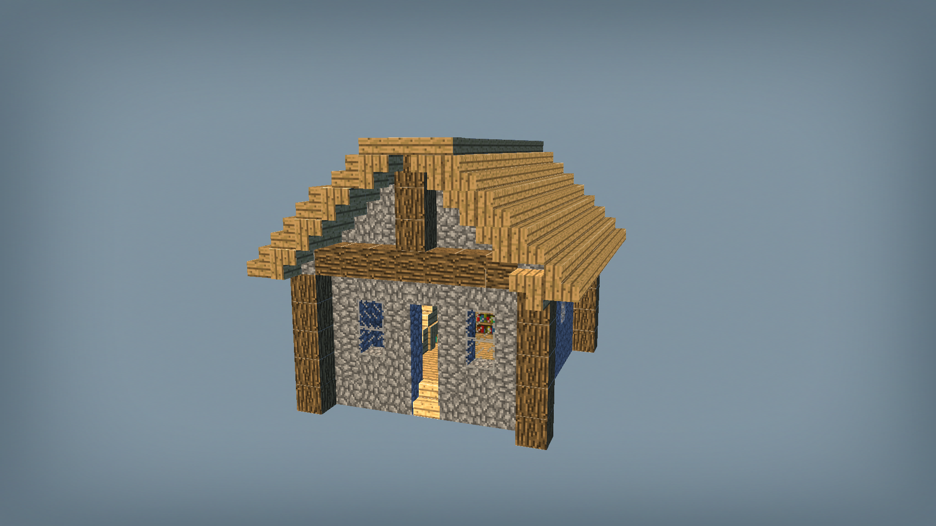 minecraft house