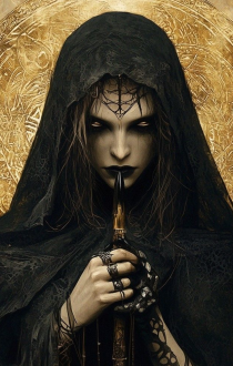 Quinn (1. Stufe Thaumaturg)