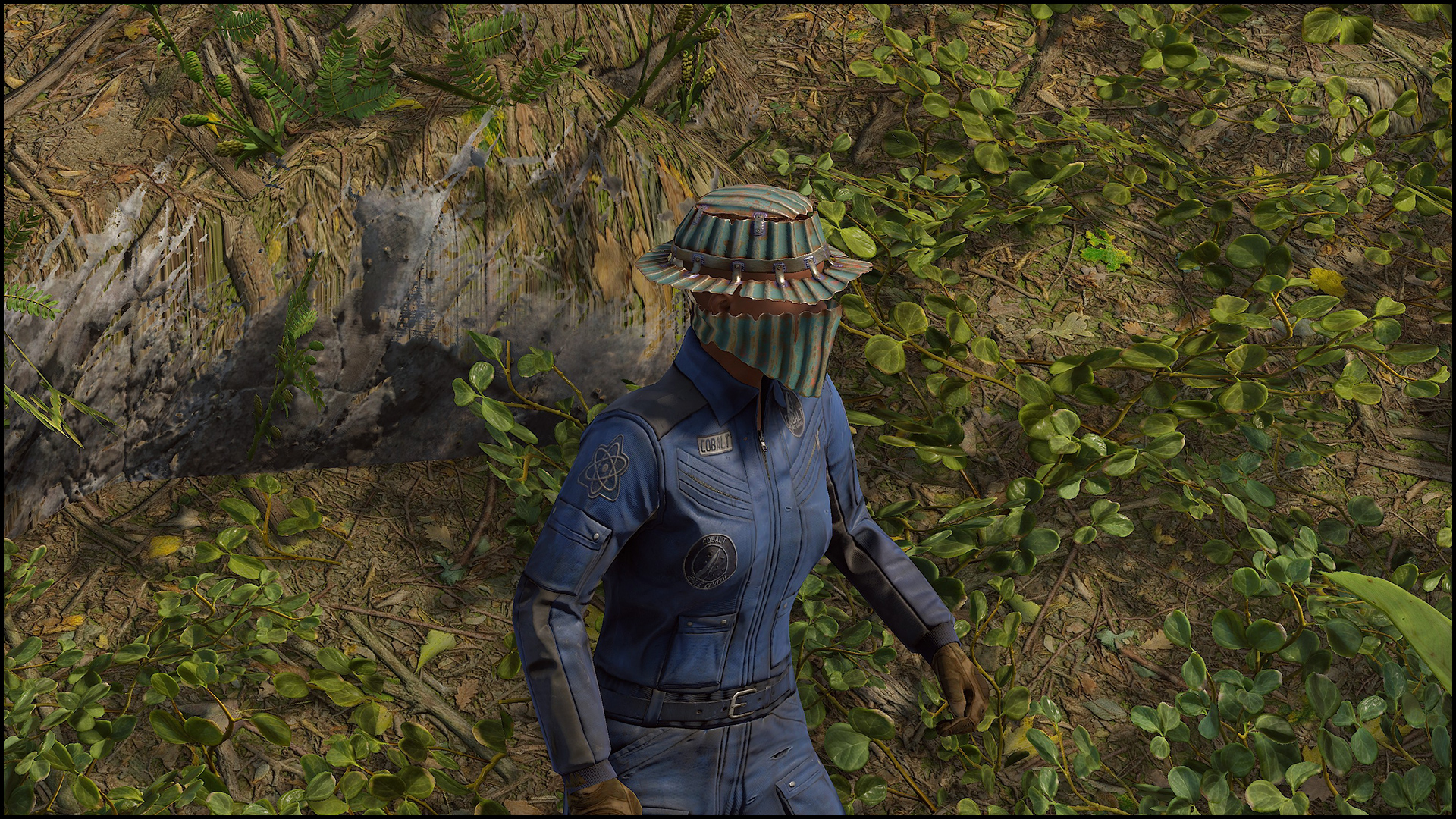 Steel Boonie Hat
