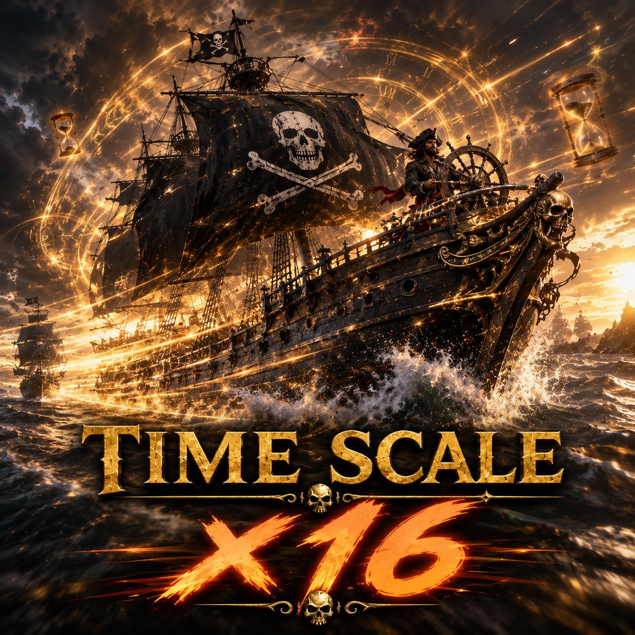 [CLHA] Time Scale x16 [QoL]