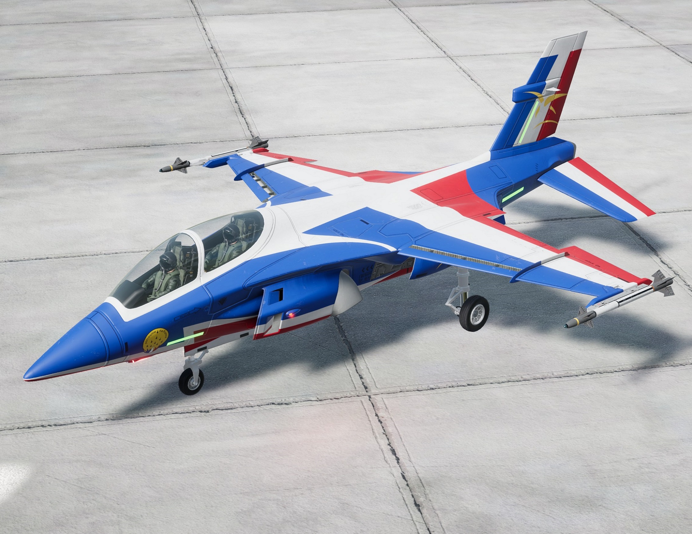 Vagrant Alphajet Patrouille de France