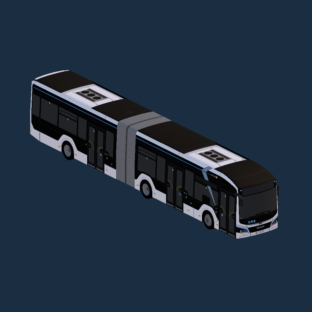 Lion's City 18E - 3T - 3D - 4K