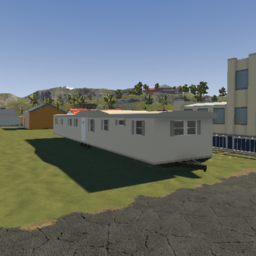 12x66 1970's mobile home (unfurnished)