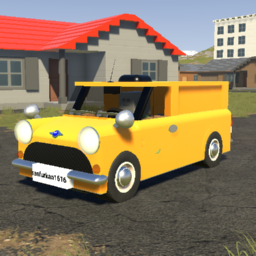 Tiny Copper van  MK1 (stock orange)