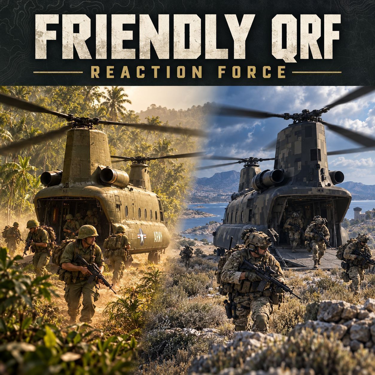 Friendly QRF  - Reaction Force