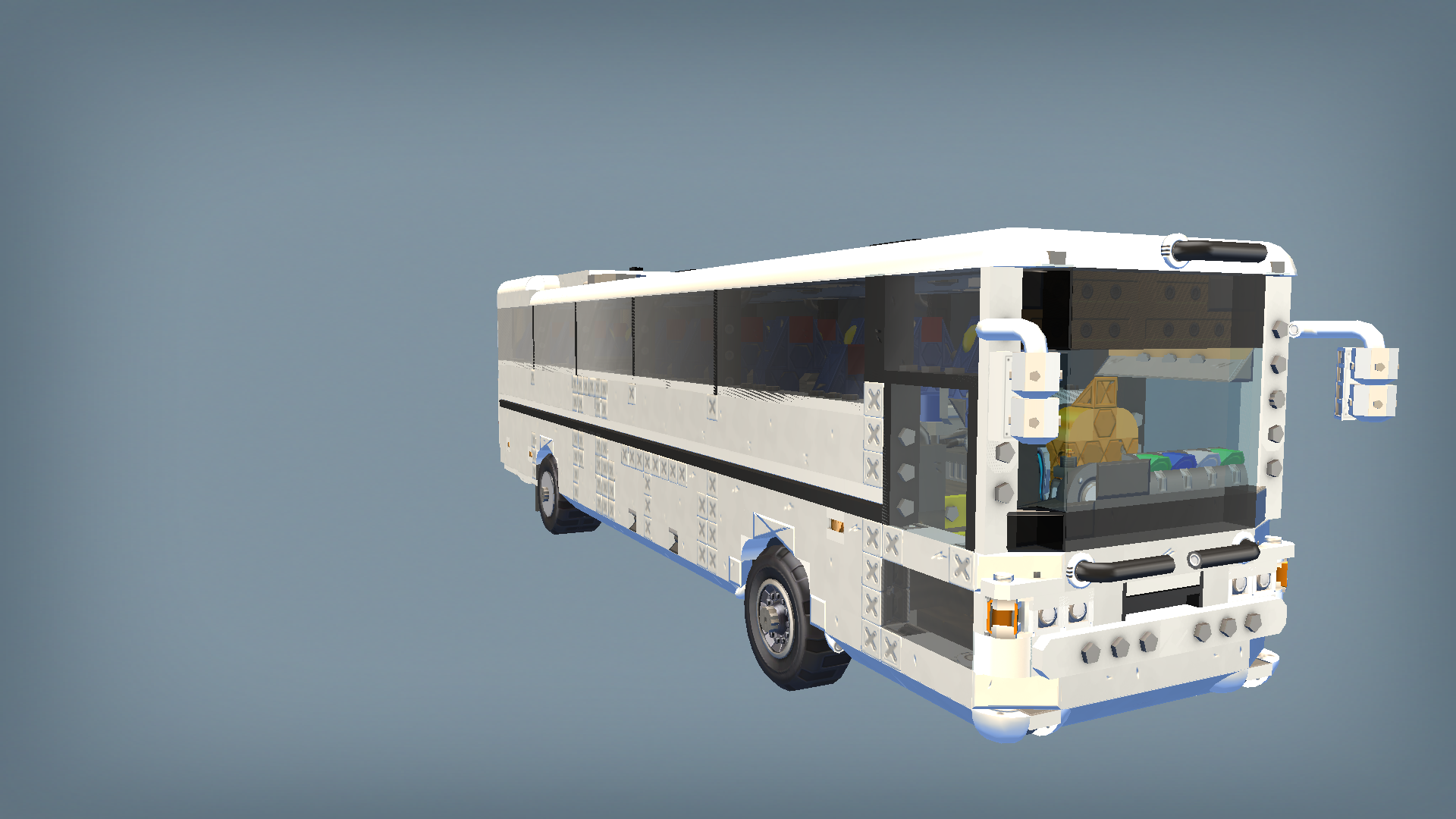 IKARUS E98 TOURIST BUS (VOLÁN BUSZ)