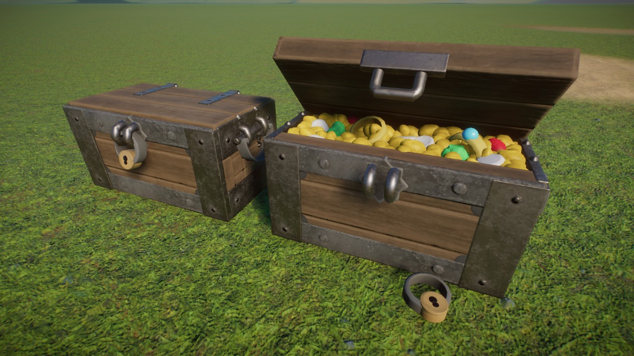 Adventure Theme - Treasure Chests 2