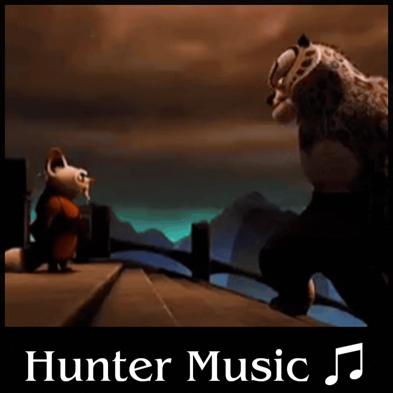 [COMM Music] Tai Lung vs Shifu Battle Theme for Hunter.