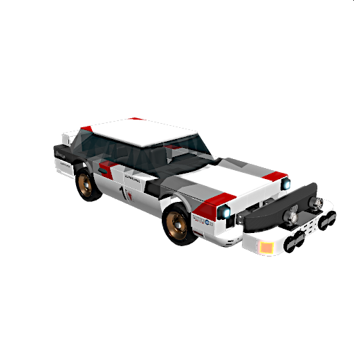 1981 Audi Quattro Rallye (updated)