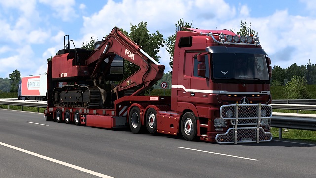Mercedes Holland TMP FİX
