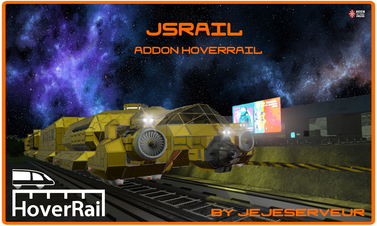 JejeServeur - JSRail Addon HoverRail - WIP