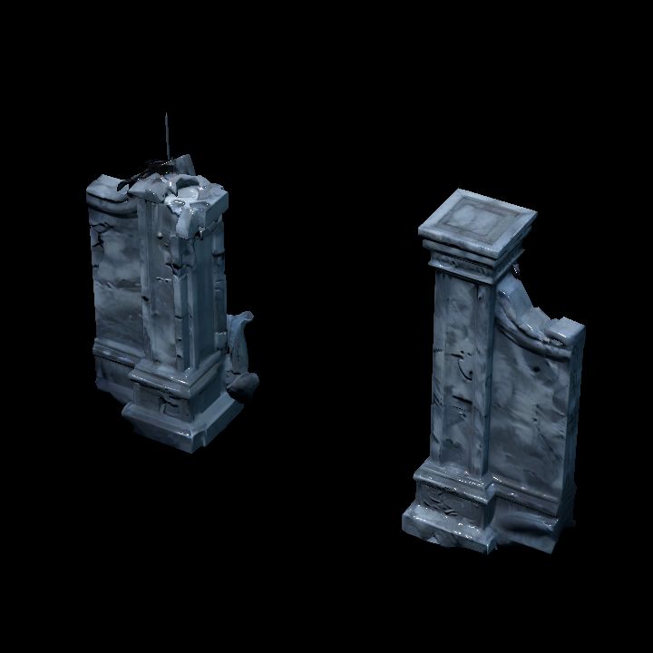 Ruins ice palace 5