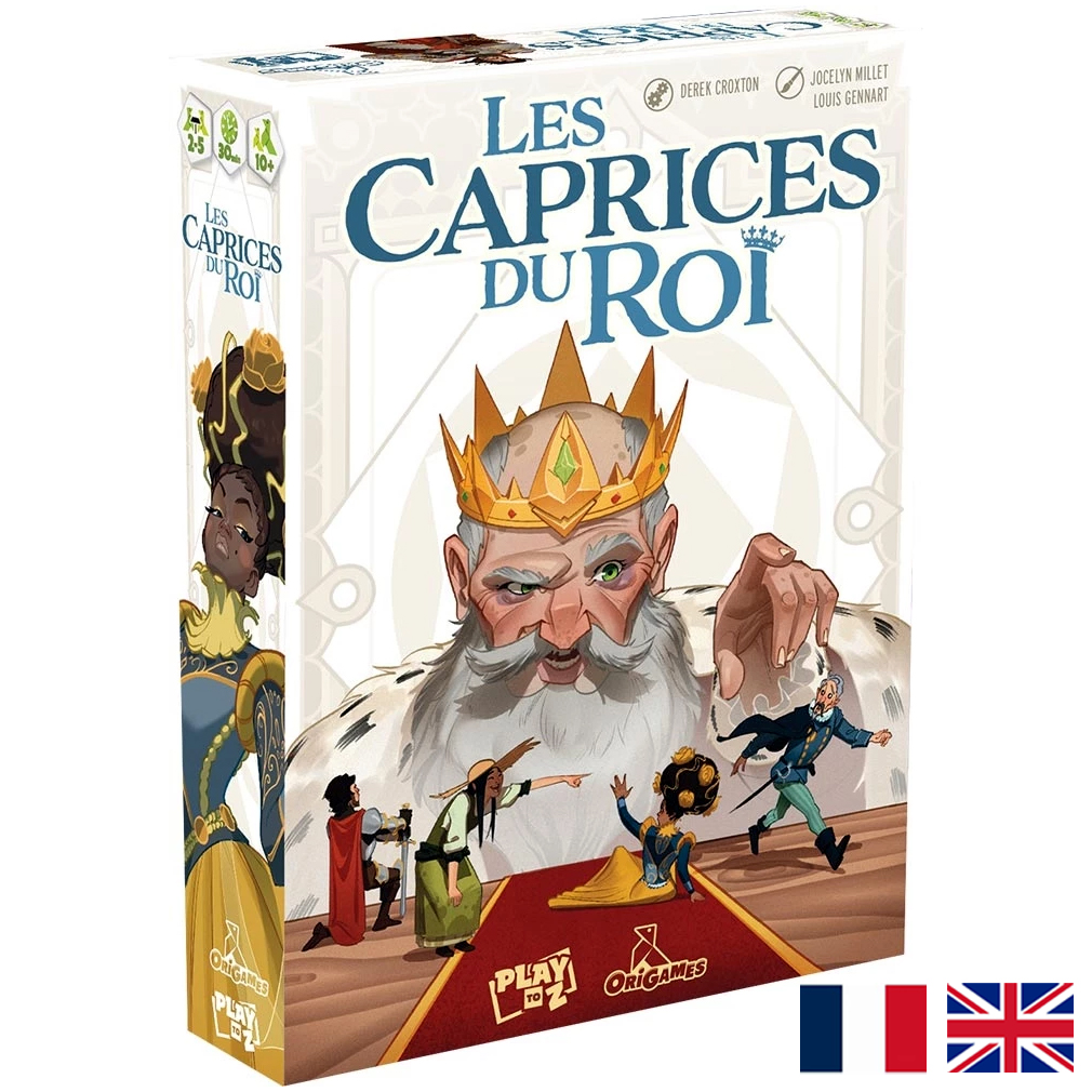 Les Caprices du Roi / King's Coalition