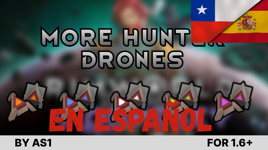 More Hunter Drones En Español